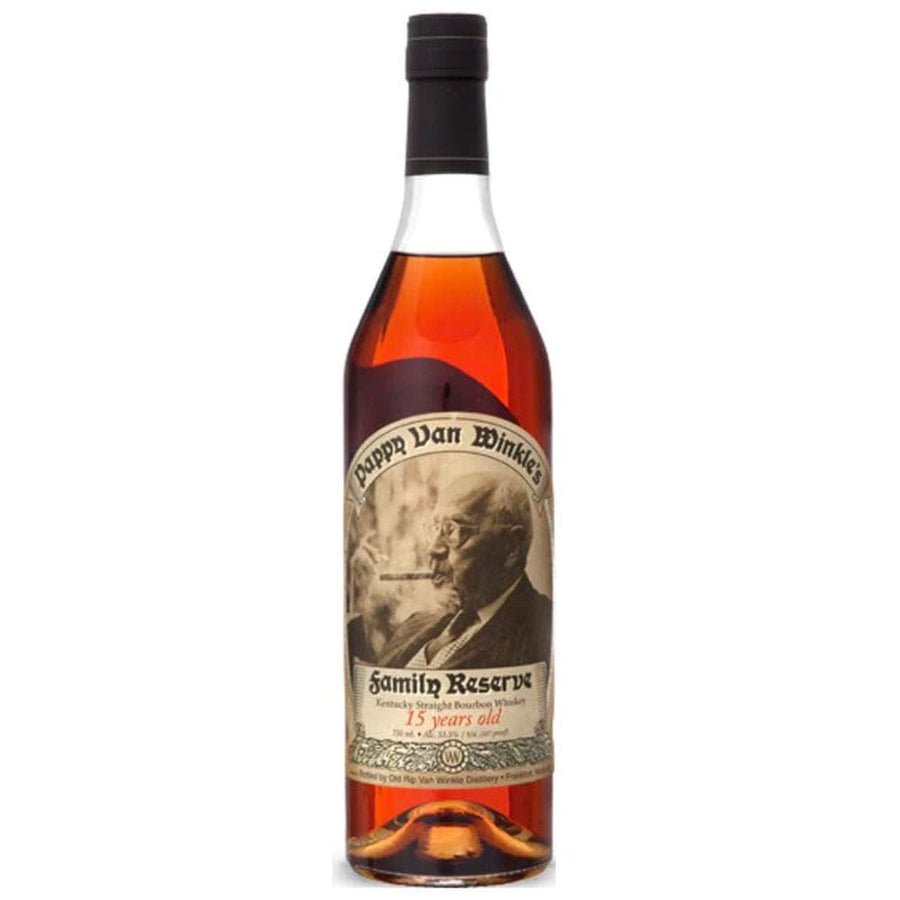 Pappy Van Winkle 15 Year Family Reserve - Bourbons On Shelves