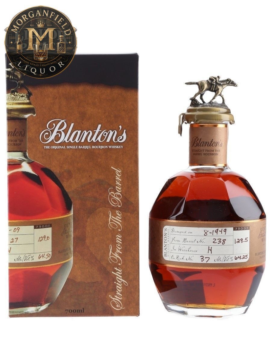 Blanton’s Straight From The Barrel - 64% ABV (128 Proof)