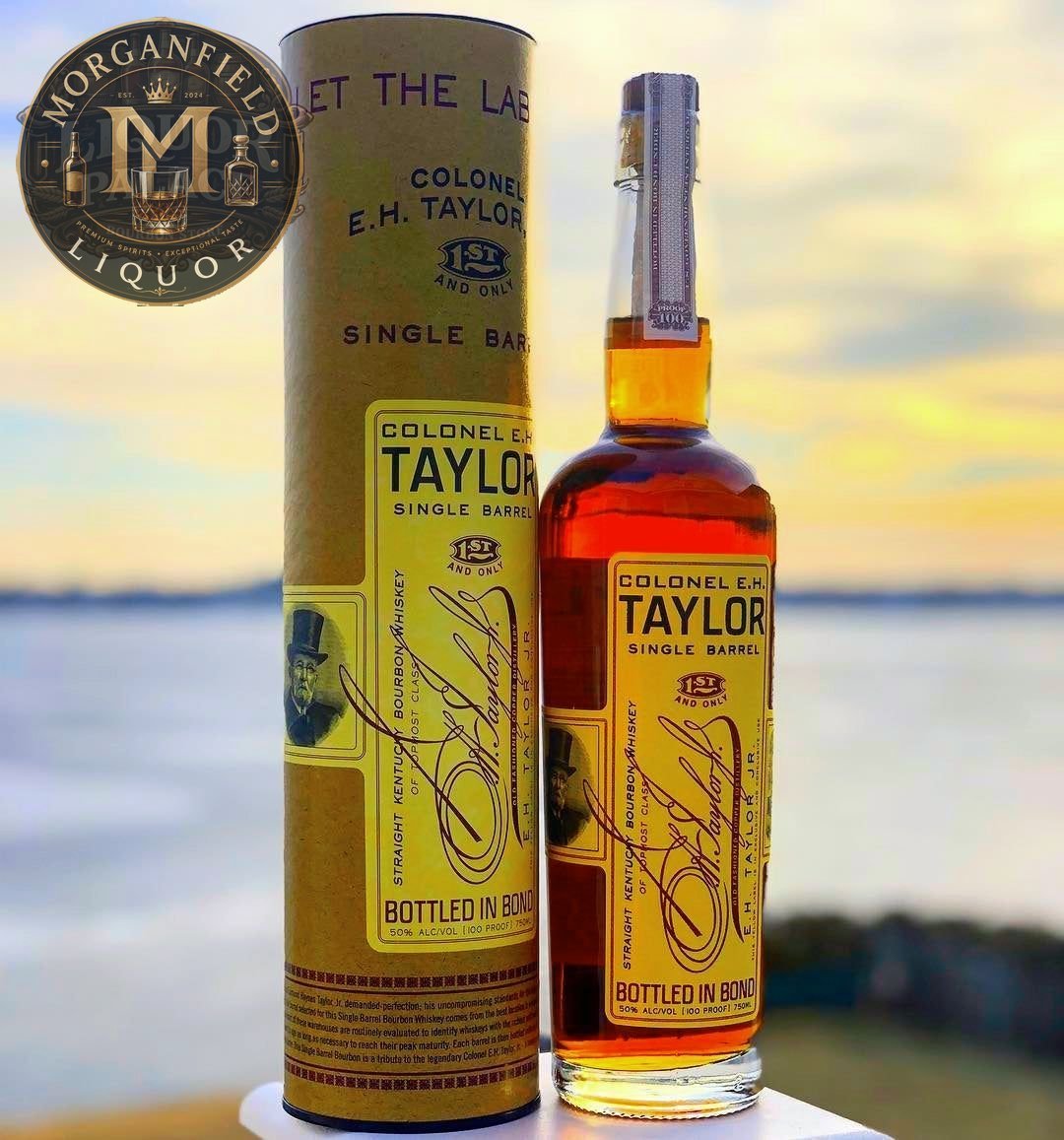 E.H. Taylor Single Barrel Bourbon – 50% ABV (100 Proof)