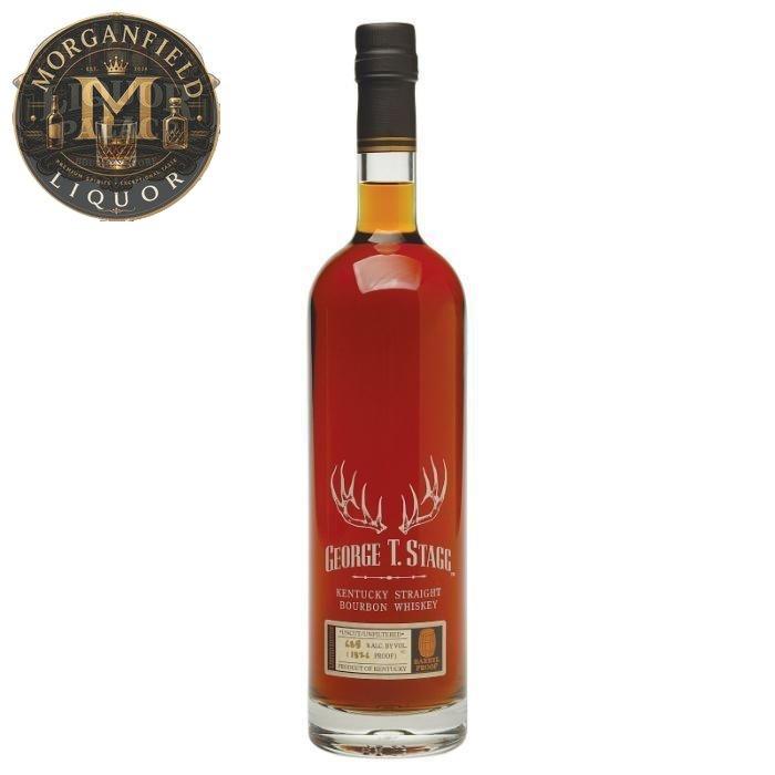 George T. Stagg Kentucky Straight Bourbon Whiskey – 68.9% ABV (137.8 Proof)