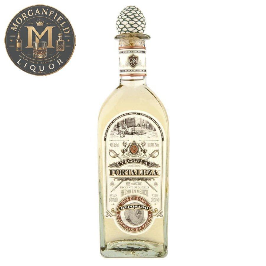Tequila Fortaleza Reposado - 80 Proof (40% ABV) - Bourbons On Shelves