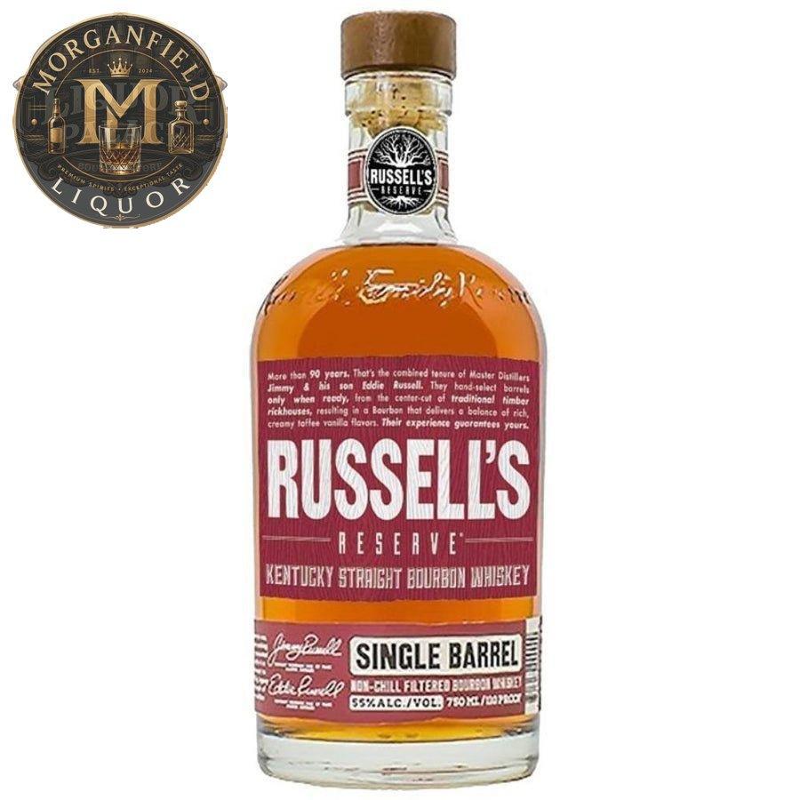 Russell’s Reserve Single Barrel – 55% ABV (110 Proof)