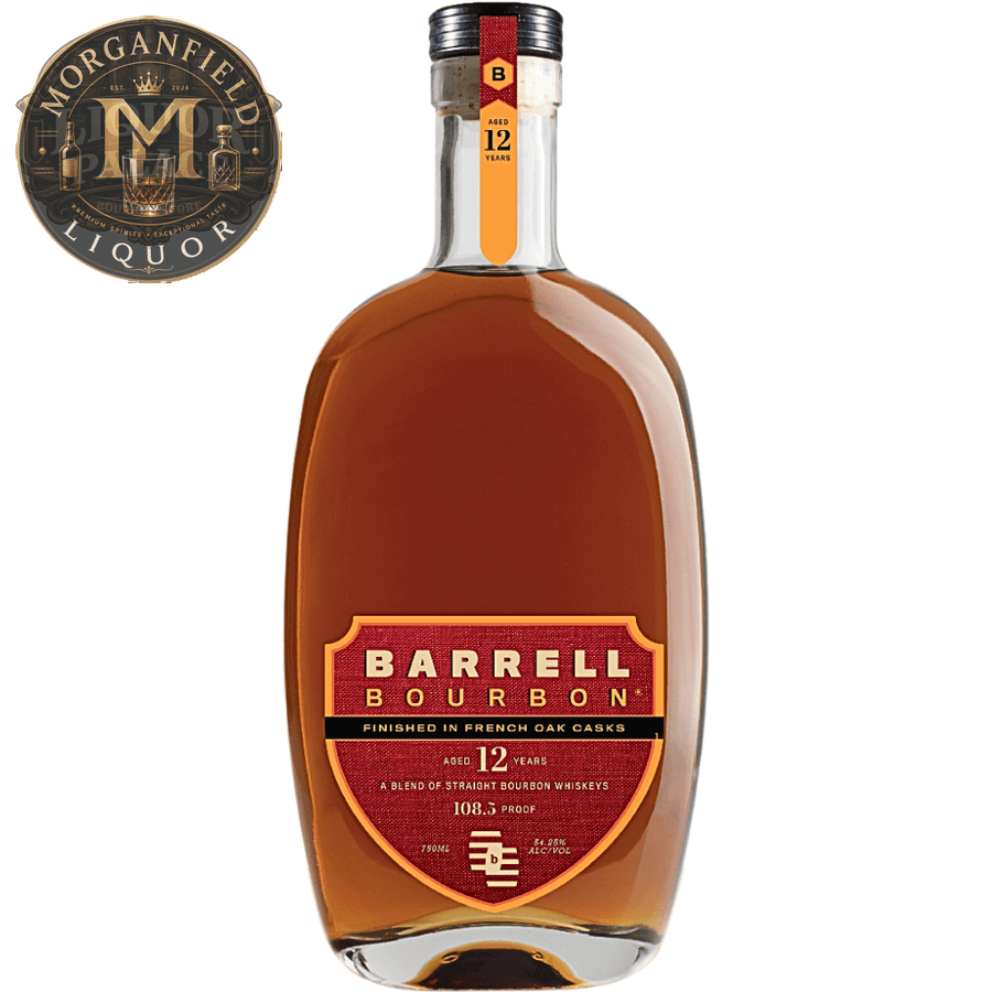 Barrell Bourbon 12 Year – Finished in French Oak Casks – 54.25% ABV (108.5 Proof)