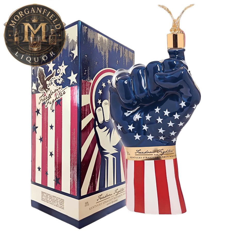 Freedom Fighter Kentucky Bourbon Whiskey 6 Year – “Fight!” Edition – 50% ABV (100 Proof)