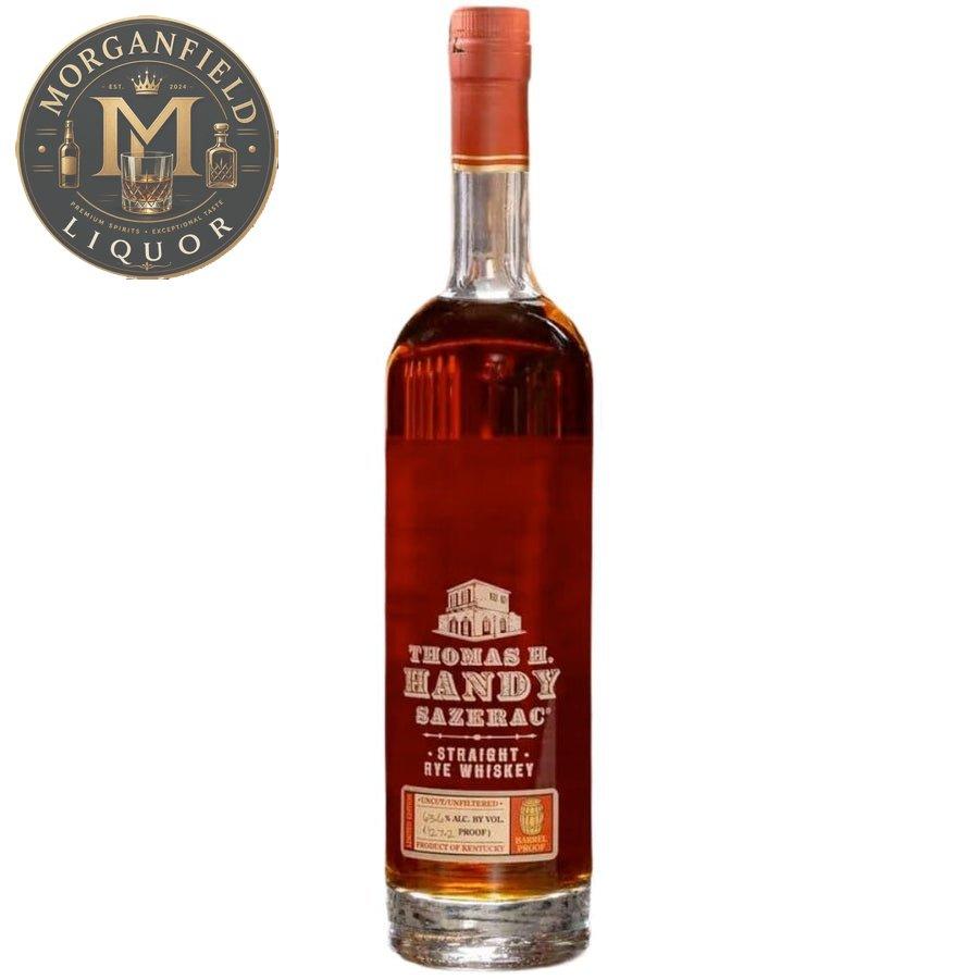 Thomas H. Handy Sazerac Rye Whiskey 2024 - Bourbons On Shelves