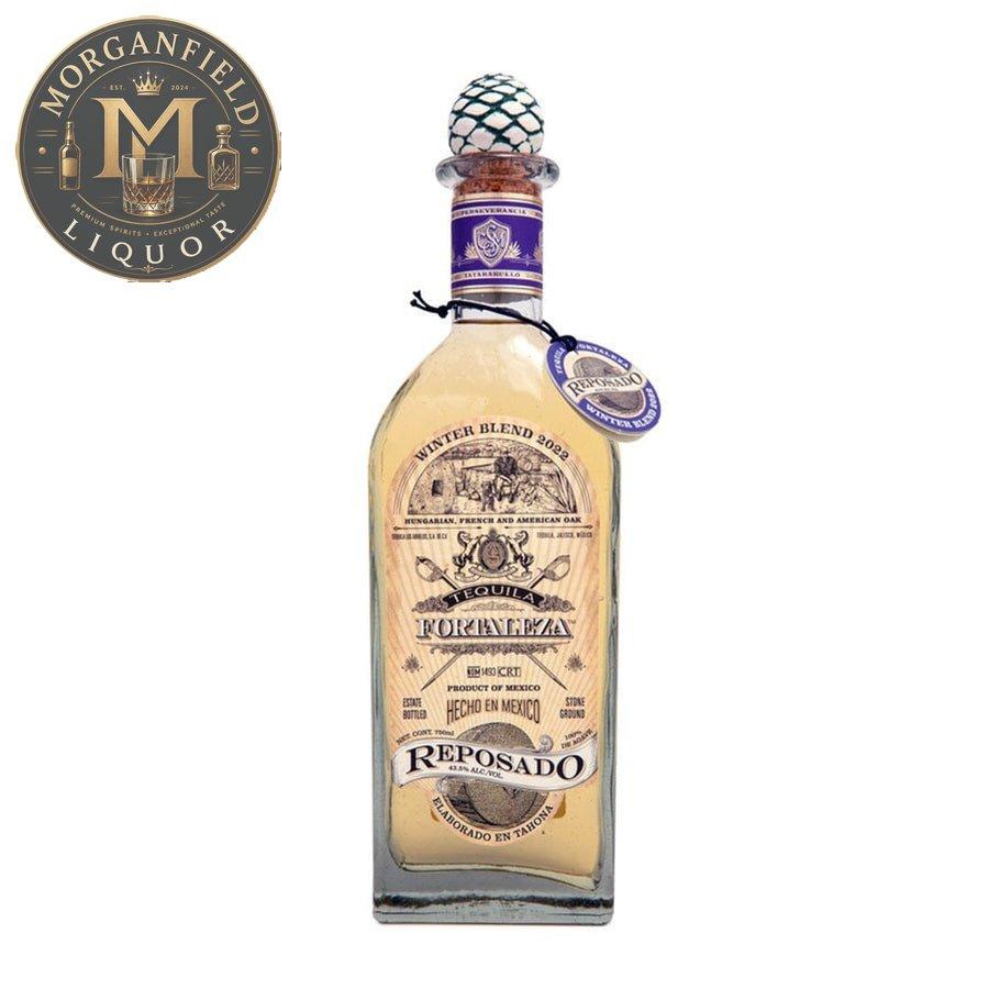 Fortaleza Reposado Winter Blend 2022 - 87 Proof (43.5% ABV) - Bourbons On Shelves