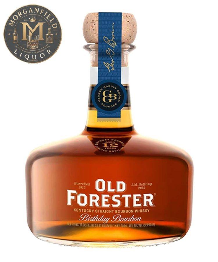 Old Forester 2025 Birthday Bourbon - Bourbons On Shelves