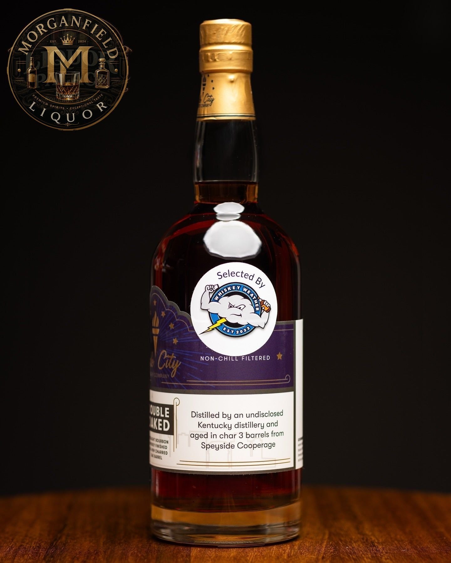 Circle City Double City Single Barrel Bourbon – 123.2 Proof (61.6% ABV)