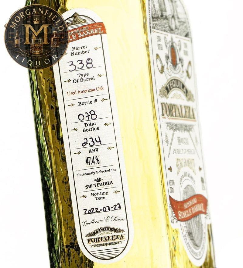 Fortaleza / Sip Tequila Single Barrel Reposado – 47.4% ABV (94.8 Proof)