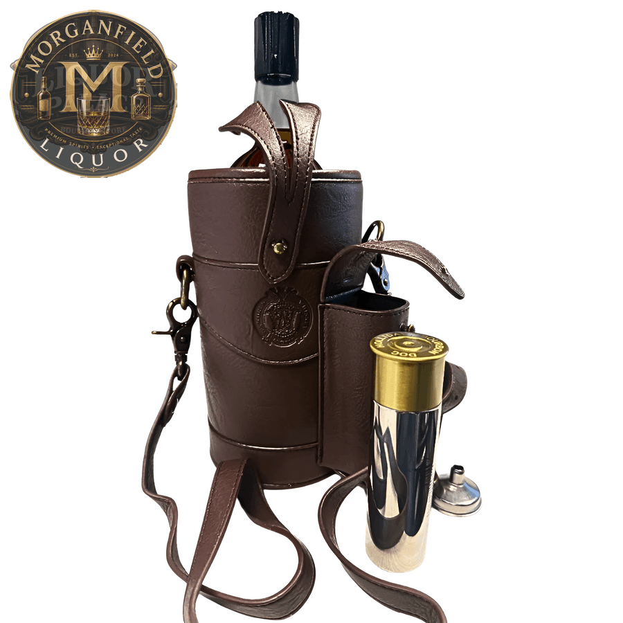 Doc Holliday 13 Year – Hunter Bag with Bullet Flask – 50% ABV (100 Proof)
