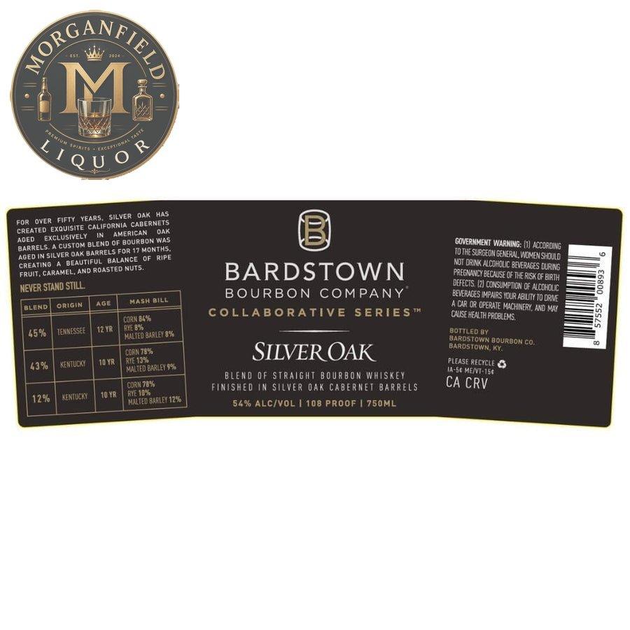 Bardstown Bourbon Collaborative Series Silver Oak Straight Bourbon - Bourbons On Shelves