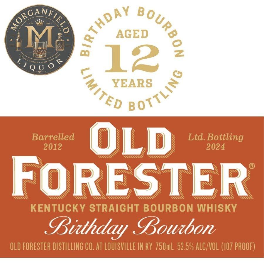 Old Forester Birthday Bourbon 2024 - Bourbons On Shelves