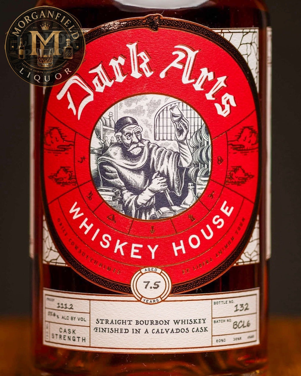 Dark Arts Whiskey House – 52.5% ABV (105 Proof)