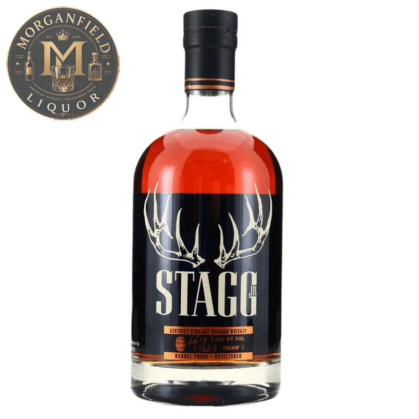 Stagg Jr Limited Edition Barrel Proof Batch 12, Proof: 132.3 (66.15% ABV) - Bourbons On Shelves