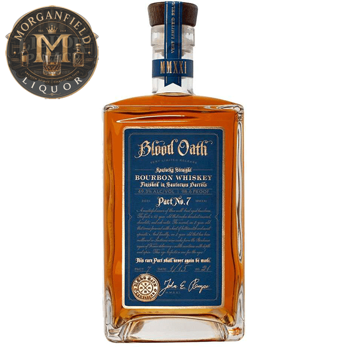 Blood Oath Pact No. 7 – 49.3% ABV (98.6 Proof)