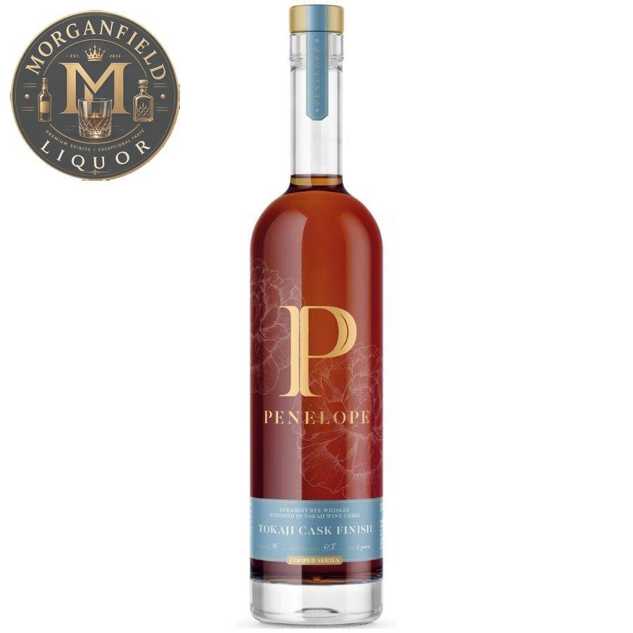 Penelope 8 Year Old Tokaji Cask Finish Straight Rye - Bourbons On Shelves