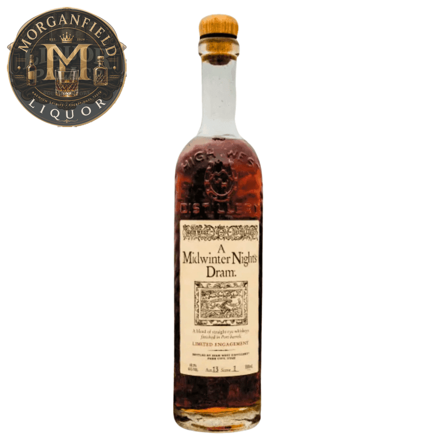 A Midwinter Night’s Dram Act 13, Scene 1 – 59.5% ABV (119 Proof)