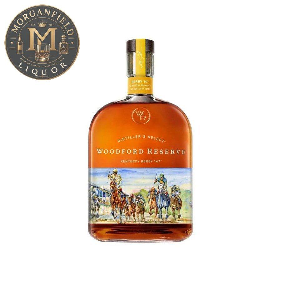 Woodford Reserve 147th Kentucky Derby 2021 - Bourbons On Shelves
