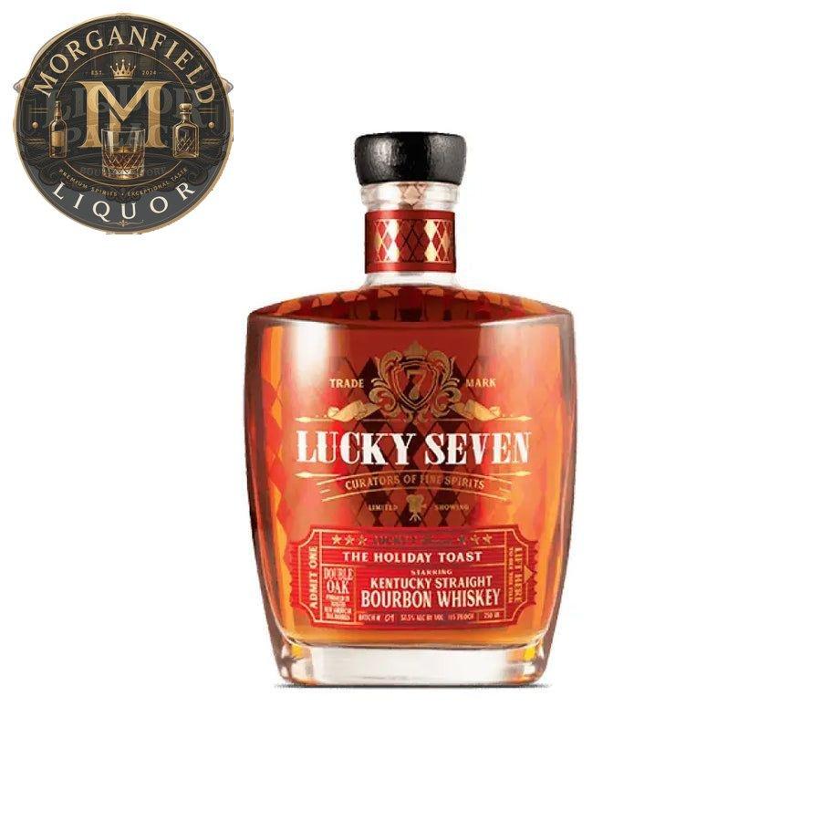 Lucky Seven Spirits The Holiday Toast – Double Oaked – 50% ABV (100 Proof)