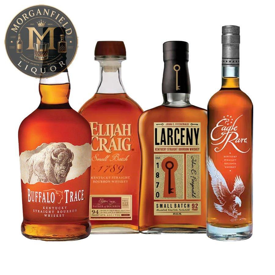 Kentucky’s Finest Bourbon Bundle - Bourbons On Shelves