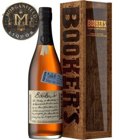 Booker’s Bourbon Batch 2021-04 – “Noe Strangers Batch” – 63.8% ABV (127.6 Proof)