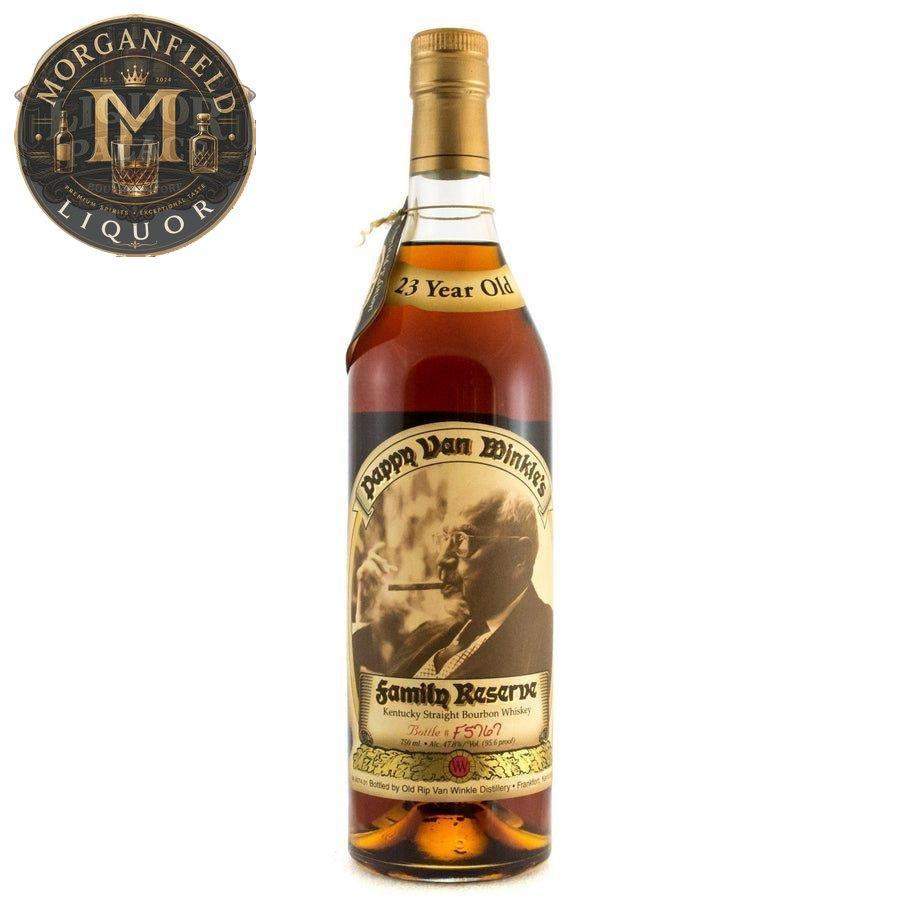 Pappy Van Winkle’s Family Reserve – Aged 23 Years – 47.8% ABV (95.6 Proof)