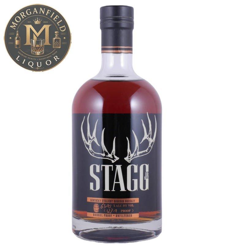 Stagg Jr Limited Edition Barrel Proof Batch 11, Proof: 127.9 (63.95% ABV) - Bourbons On Shelves