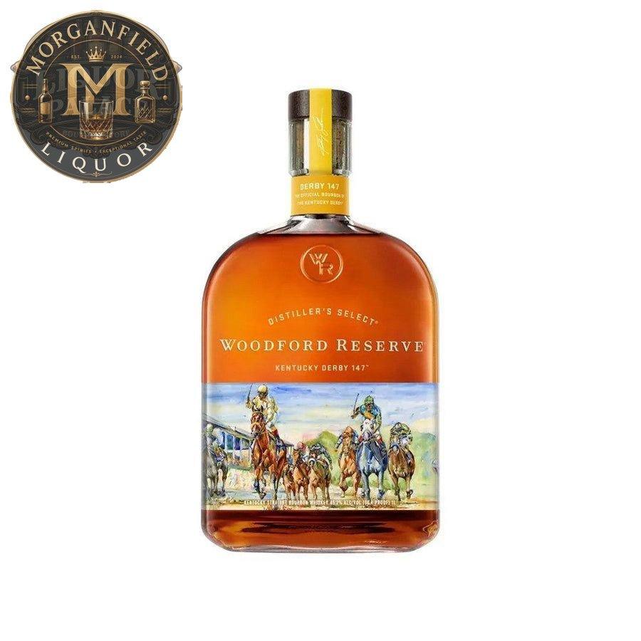 Woodford Reserve Distiller’s Select Kentucky Derby 147 Limited Edition – 45.2% ABV (90.4 Proof)