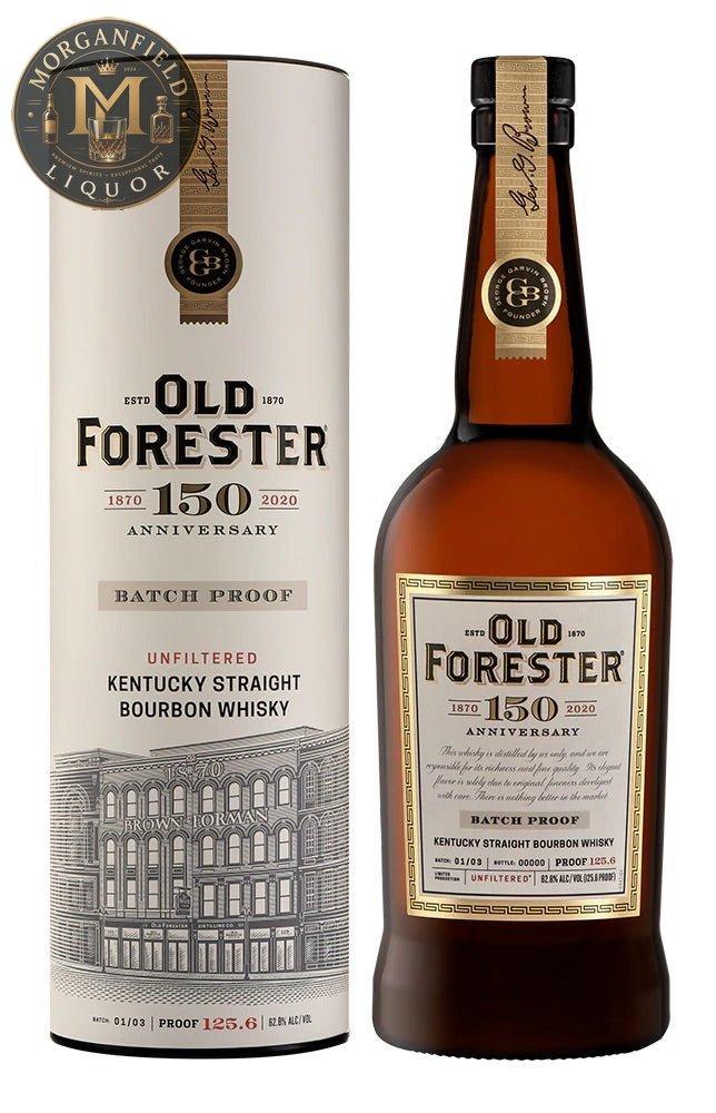 Old Forester 150th Anniversary - Bourbons On Shelves