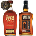 Elijah Craig Barrel Proof & Larceny Barrel Proof (Bundle)
