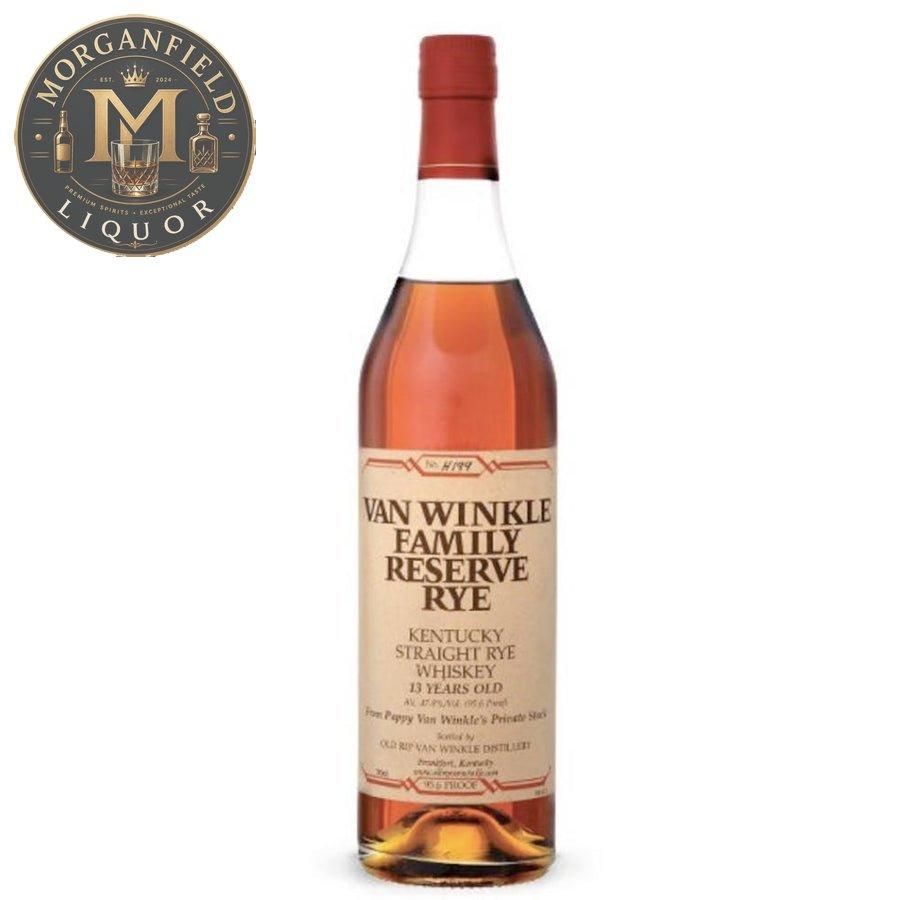 Pappy Van Winkle Family Reserve Rye - Bourbons On Shelves
