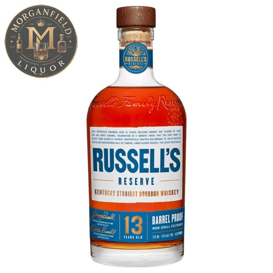 Russell's Reserve 13 Year Old Barrel Proof Spring 2025 Release - Bourbons On Shelves