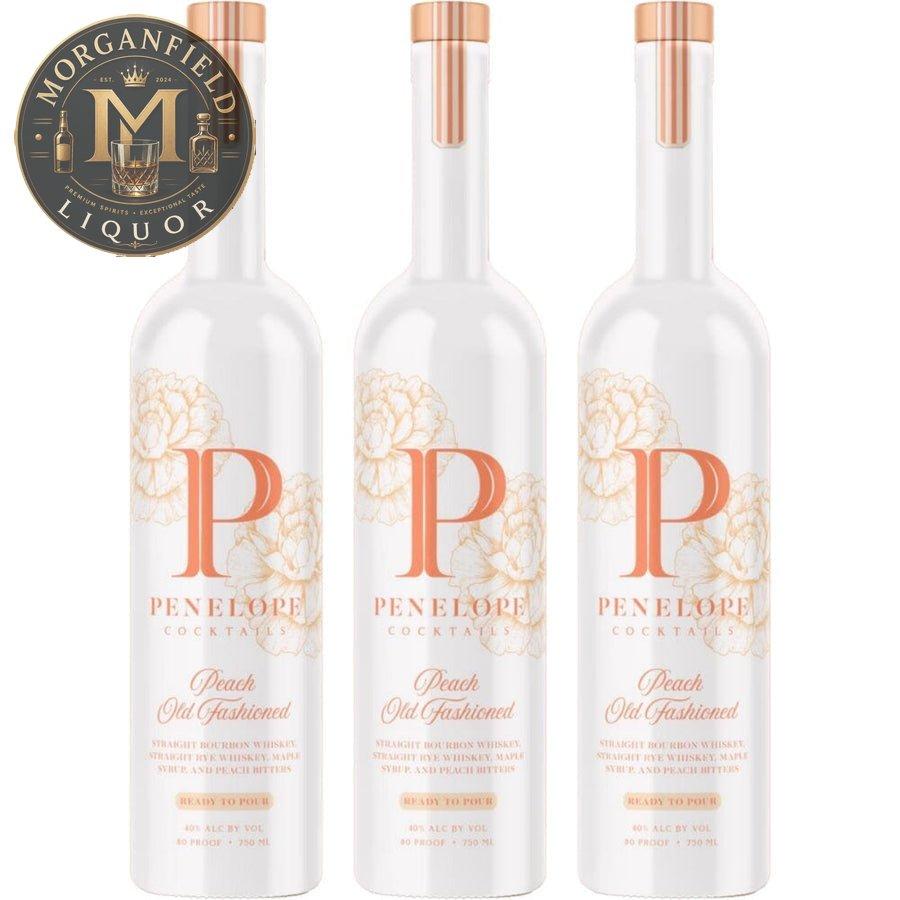 Penelope Cocktails Peach Old Fashioned 3PK - Bourbons On Shelves