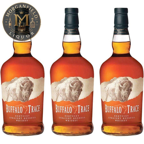 Buffalo Trace Bourbon 3pk - Bourbons On Shelves