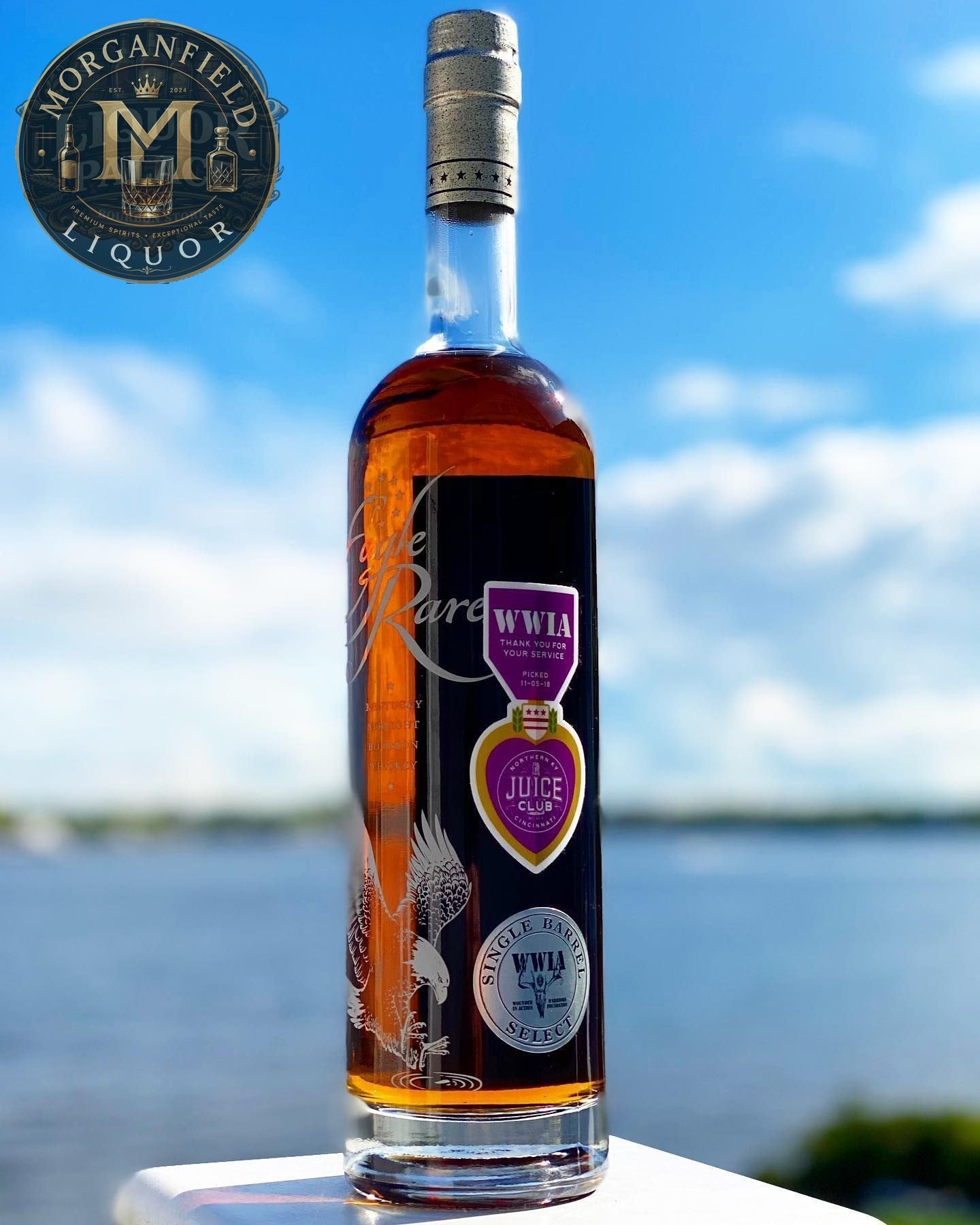 Eagle Rare 10-Year-Old Bourbon – 45% ABV (90 Proof)