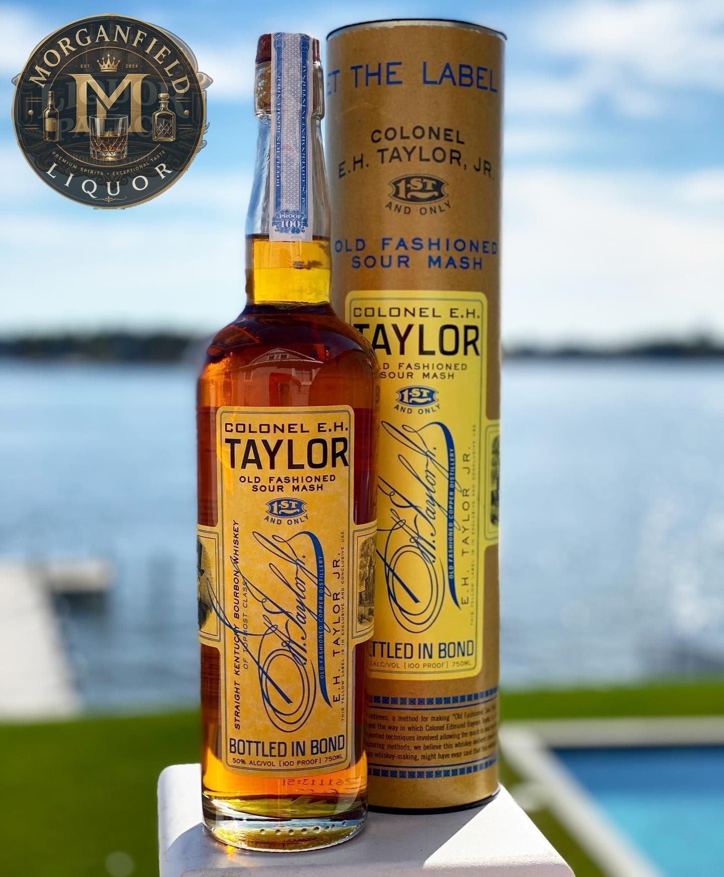 E.H. Taylor Old-Fashioned Sour Mash Bourbon – 50% ABV (100 Proof)