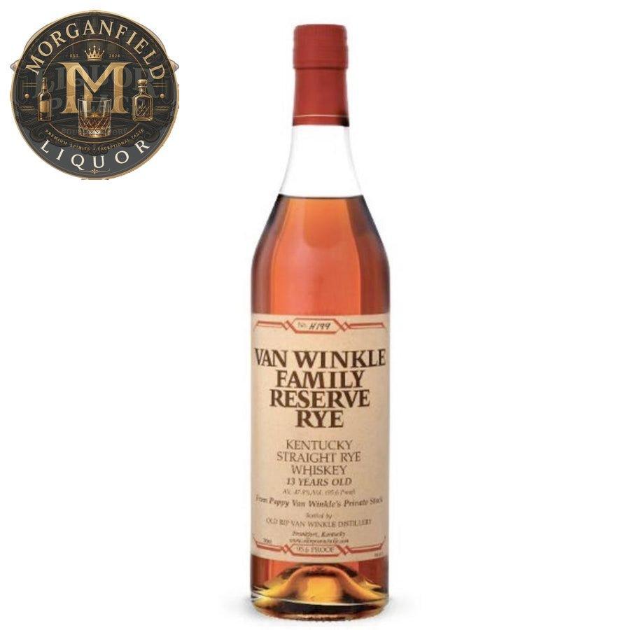 Van Winkle Family Reserve – Aged 13 Years – 45.2% ABV (90.4 Proof)