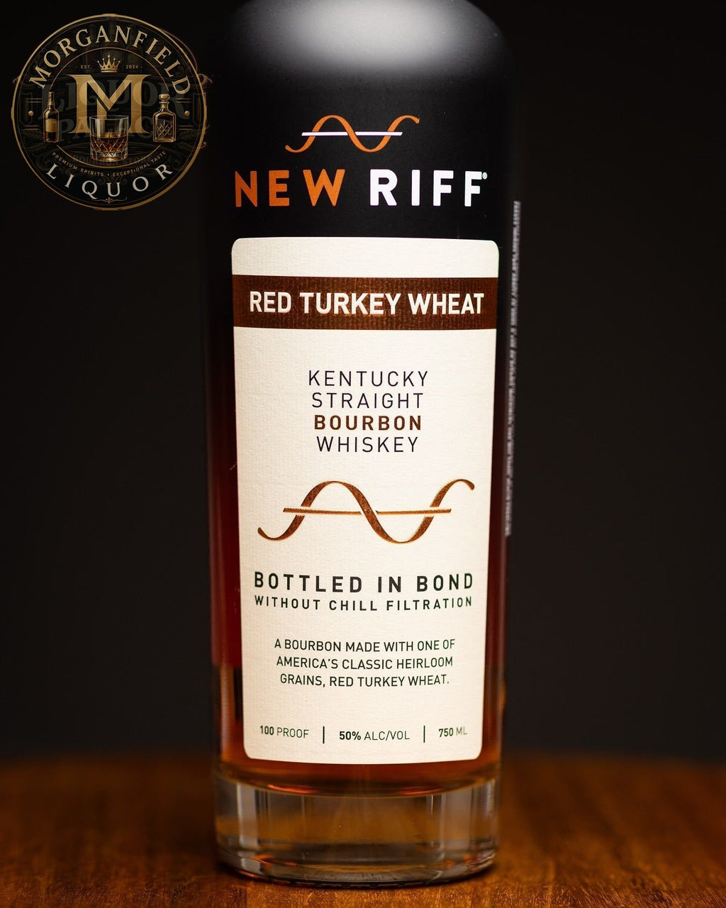 New Riff Red Turkey Wheat Bottled in Bond – 50% ABV (100 Proof)