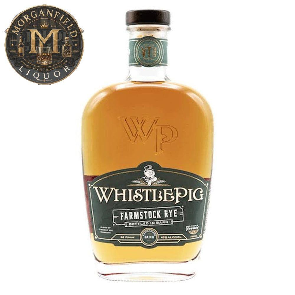 WhistlePig FarmStock Rye Crop No. 003 – 43% ABV (86 Proof)