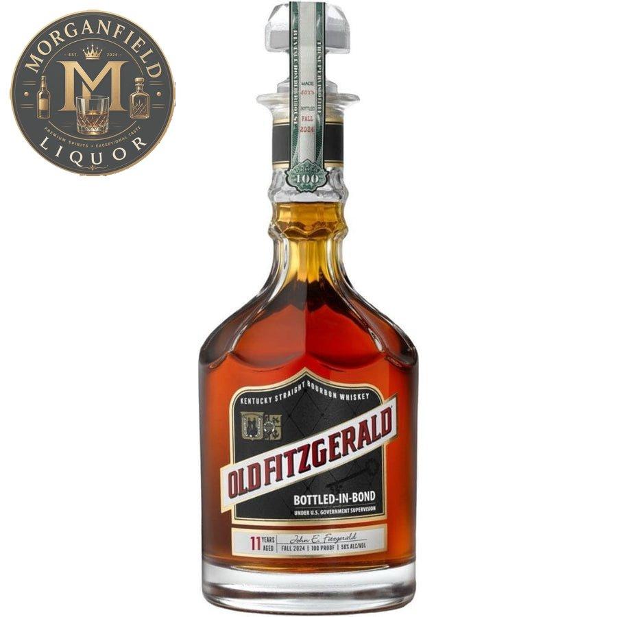 Old Fitzgerald 11 Year Old Bottled - in - Bond Fall 2024 - Bourbons On Shelves
