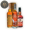 Buffalo Trace Bourbon x Eagle Rare x Colonel E.H. Taylor, Jr. Small Batch Bundle - Bourbons On Shelves