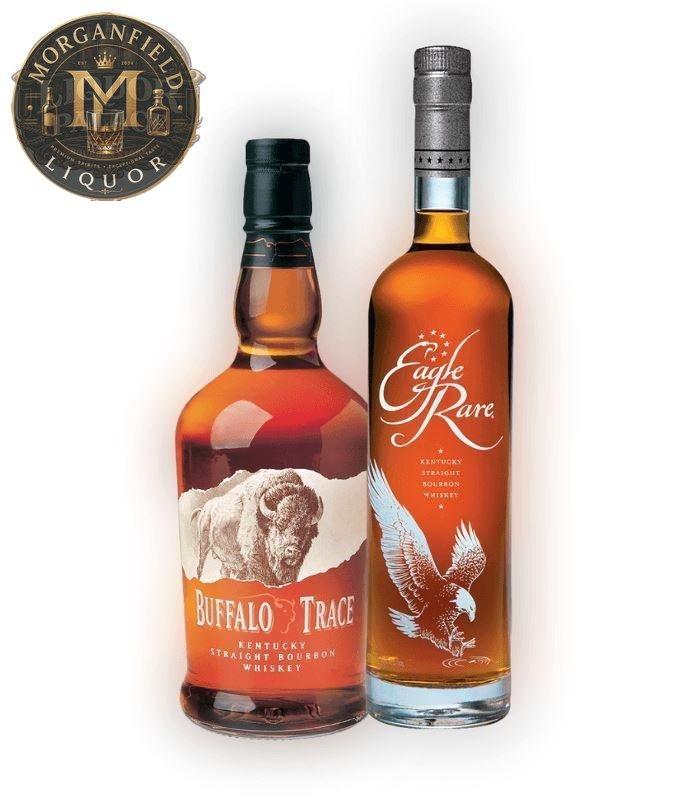 Buffalo Trace - 45% ABV  & Eagle Rare - 45% ABV (Bundle)