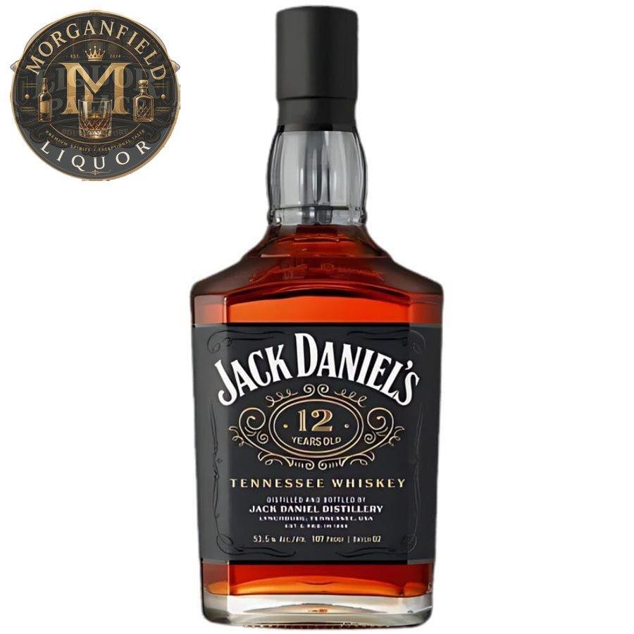 Jack Daniel’s 12 Year Tennessee Whiskey – 53.5% ABV (107 Proof)