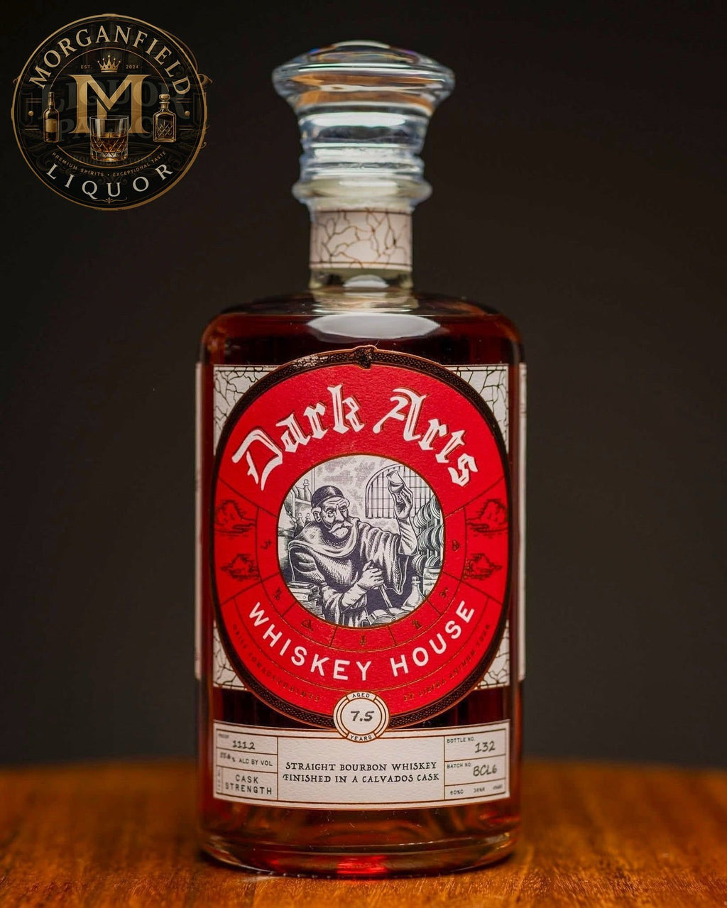 Dark Arts Whiskey House – 52.5% ABV (105 Proof)