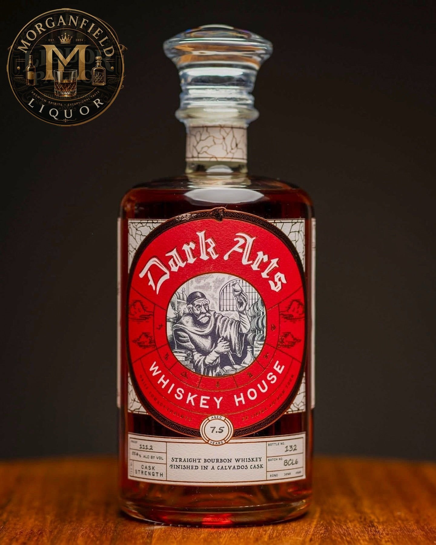 Dark Arts Whiskey House – 52.5% ABV (105 Proof)