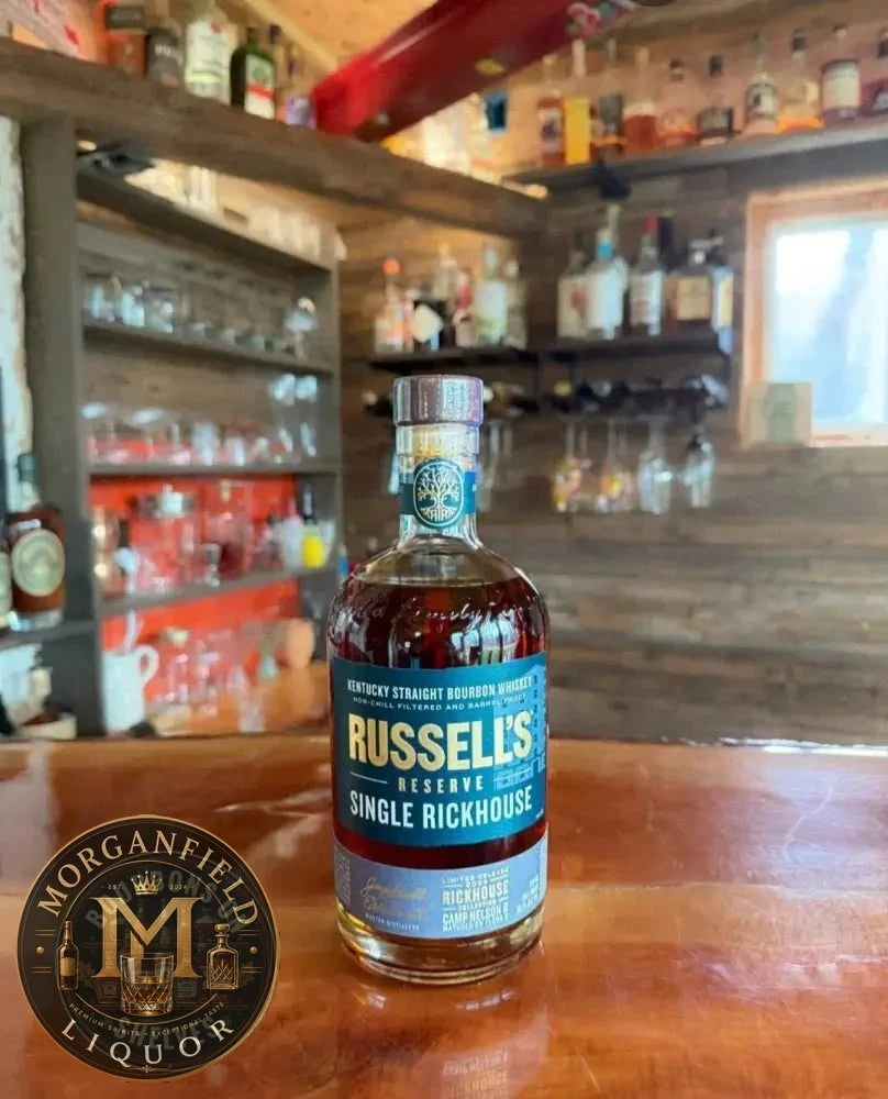 Russell's Rickhouse 2024 Camp Nelson B - 120.2 Proof (60.1% ABV) - Bourbons On Shelves