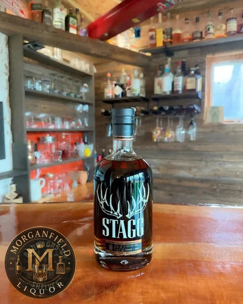 Stagg Jr. Batch 24A - 127.6 Proof (63.8% ABV) - Bourbons On Shelves