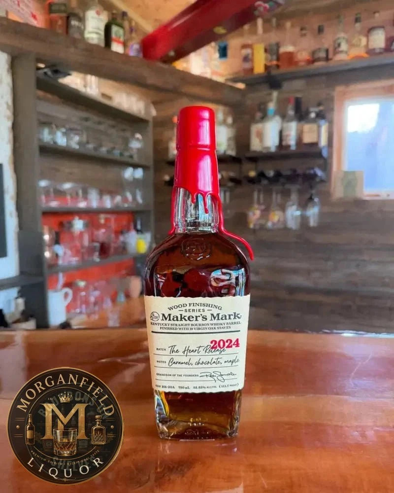 The Maker's Mark "The Lost Recipe" 1st Edition 2024 Release - 111.9 Proof (55.95% ABV) - Bourbons On Shelves